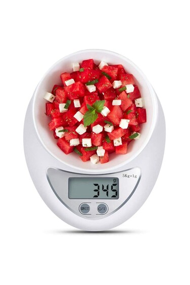 ميزان طعام نيوفانتي، ميزان مطبخ رقمي، 11 رطل، وزن جرام وأونصة للطهي والخبز، 1 جرام/0.01 أونصة