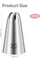 KALIONE 3pcs 1M 2D 2F Cake Piping Tips, Cake Decorating Supplies Piping Tips, Piping Nozzles Decora
