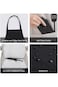 X spring Kitchen Apron, 2 Pack Aprons for Women with 2 Pockets, Adjustable Chef Apron with Hand Wip