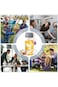pyebe Sports Water Bottle, Plastic Fitness Cup w/Filter Scale, Leak-Proof, Juice Cup w/Portable Car