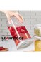 Organizers - LEAKPROOF STORAGE CONTAINER- for kitchen organization, Airtight Liquid Sealed Always F