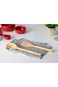 KitchenAid KQG604OHBBE, Bamboo Slotted Spoon, 32.5 cm, Wood