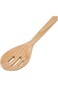 KitchenAid KQG604OHBBE, Bamboo Slotted Spoon, 32.5 cm, Wood
