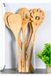 KitchenAid KQG604OHBBE, Bamboo Slotted Spoon, 32.5 cm, Wood