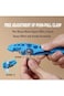 ALMEKAQUZ Ampoule Bottle Cutter,Ampoule Opener Bottle Opener,vial opener Easy to Use,Finger Safe De