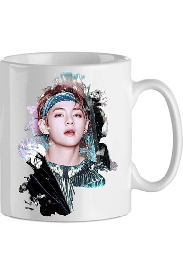BTS Bangtan Taehyung V Kpop Mug