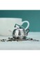 KASTWAVE 2 Pack Stainless Steel Tea Kettle Tea Infuser for Loose, Tea Strainer with Lid and Drip Tr