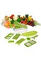 Vegetable Slicer Dicer Food Chopper Cuber Cutter, Cheese Grater Multi Blades