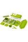 Vegetable Slicer Dicer Food Chopper Cuber Cutter, Cheese Grater Multi Blades