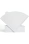 OZORI 200 Count Cone Coffee Filters, Natural Paper, 2-4 Cup, Unbleached, For Pour Over Coffee Dripp