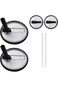 XICEN 2 PCS 40 oz Replaceble Tumbler Flip Straw Lid for Stanley Quencher, Straw Lid Replacement Fit