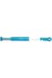 Al Sanidi Plastic Fruit Vegetable Peeler, Potato Peeler, Turquoise, 2.6x21.3 cm