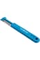 Al Sanidi Plastic Fruit Vegetable Peeler, Potato Peeler, Turquoise, 2.6x21.3 cm