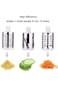 Multifunctional Vegetable Chopper 3 Styles Hand Crank Grating Household Gadgets Kitchen Accessories