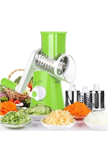 Multifunctional Vegetable Chopper 3 Styles Hand Crank Grating Household Gadgets Kitchen Accessories