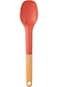 Cuisine art serving spoon, red - polypropylene handle - (al11246-mrn)