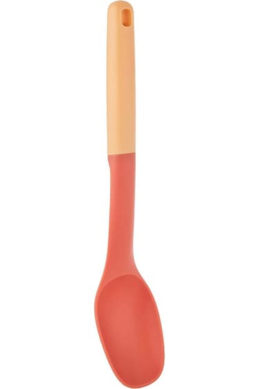 Cuisine art serving spoon, red - polypropylene handle - (al11246-mrn)