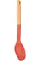 Cuisine art serving spoon, red - polypropylene handle - (al11246-mrn)