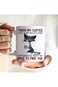 Humew Generic Grumpy Cat Mug Touch My Coffee Mug Ill Slap You So Hard Mug Cat Drink Coffee Mug