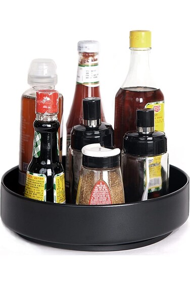 منظم مطبخ جورنوب، منظم توابل دوار، منظم مكياج دوار مجاني