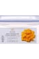 Parfait Rectangular Airtight Leak-Proof Food Container Clear And Blue 5.2 Liter YH272014PP6