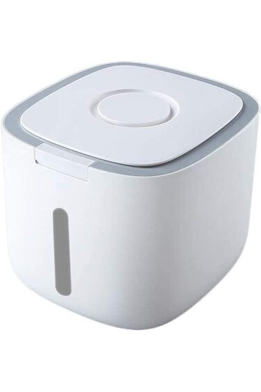 صناديق تخزين الحبوب، صندوق تخزين أرز مقاوم للرطوبة من OKUHYY لدقيق الأرز والحبوب ومطابخ المطاعم