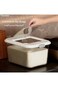 Rice Storage Container,Household Rice Barrel,Food Flour Storage Bins with Lids &amp; Cup,BPA Free,Kitch