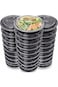 Meal Prep Containers [30 Pack] - Reusable Plastic Containers with Lids - Disposable Food Containers