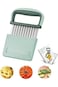 Crinkle Cutter Stainless Steel Potato Carrot Chip Vegetable Crinkle Wavy Chopper Cutter French Fry