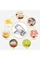 ELECDON Egg Slicer, Egg Slicer for Hard Boiled Eggs, Stainless Steel Wire Egg Slicer, Heavy Duty Al