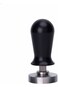 Professional Coffee Tamper, Stainless Steel Base, Black Handle (51 MM)