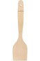 Al Sanidi Wooden Cooking Spoon, Wood Spoons, Beige, 32.5 cm