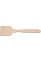 Al Sanidi Wooden Cooking Spoon, Wood Spoons, Beige, 32.5 cm