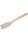 Al Sanidi Wooden Cooking Spoon, Wood Spoons, Beige, 32.5 cm