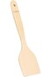 Al Sanidi Wooden Cooking Spoon, Wood Spoons, Beige, 32.5 cm