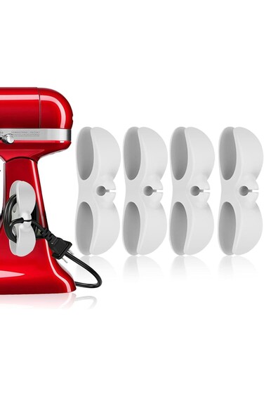 Tazweeq Cord Winder, Kitchen Appliance Cord Winder, 4PCS Cord Holder, Cable Winder, Cord Wrapper, A