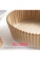 Brandsfinity Air Fryer Disposable Paper (Round 20cm, 100, Counts)