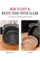 Brandsfinity Air Fryer Disposable Paper (Round 20cm, 100, Counts)