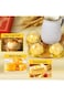 MAKINGTEC Friusate 50 Packs of Mini Cake Box, Clear Plastic Cookies Muffins Dome Box Mooncake Box w