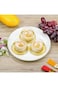 MAKINGTEC Friusate 50 Packs of Mini Cake Box, Clear Plastic Cookies Muffins Dome Box Mooncake Box w