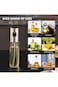 ECVV Sprayer Dispenser,Olive Oil Sprayer, Spray Bottle For Oil Versatile Glass Spray Olive Oil Bott