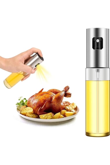 ECVV Sprayer Dispenser,Olive Oil Sprayer, Spray Bottle For Oil Versatile Glass Spray Olive Oil Bott