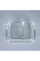 Glass Divided Serving Dish - Clear