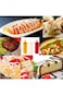 Oasisgalore 3 Pcs Plastic Squeeze Sauce Bottles with Nozzle Caps, Reusable Squeeze Condiment Bottle