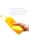 Oasisgalore 3 Pcs Plastic Squeeze Sauce Bottles with Nozzle Caps, Reusable Squeeze Condiment Bottle