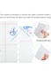 BPA&reg; 6 Pieces Clear Acrylic Cake Smoother Scraper Large Cake Comb for Icing Frosting Buttercream an