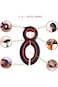 ABYKAKH Jar Opener 5 Pack Bottle Opener Bottle Openers, Jar Lid Opener Tool with Silicone Rubber Ja
