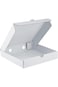 Hotpack Plain White Pizza Box 22X22cm - 5 Pieces