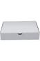 Hotpack Plain White Pizza Box 22X22cm - 5 Pieces