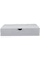 Hotpack Plain White Pizza Box 22X22cm - 5 Pieces